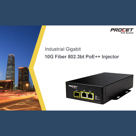 Latest company case about 802.3BT High Power PoE solution