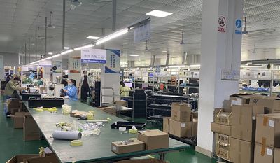 China Creative Lianjie Network Technology Co., Ltd. factory