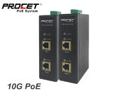 Pt-Pse105gw-E-10 Din 10g Poe Injector 60w 802.3 At