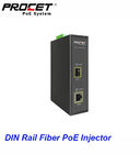 Ip40 Fiber Injector Industrial Rated For Backhaul And Networking Application