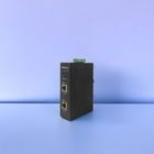Ip40 Din Rail Solar Camera Poe Injector With 1.1a Powerful Output