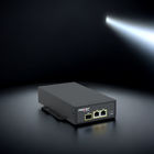 Ip20 Poe Midspan Converter Black Fast Reliable Efficient 1000mps For Smart Environments