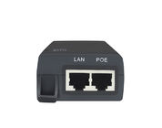 IEEE802.3AF 15W RJ45 Plug Active PoE Injector 48V Output 3 Pin Power Cord