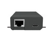 Procet Indoor BT PoE USB C Adapter Splitter Rated Networking Converter