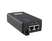10GbE 60W 802.3BT Single Port PoE Injector 55Vdc 1.1A For Network Cameras
