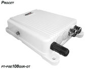 Procet IP66 55V 1750mA 160W PoE Power Injectors IEEE802.3BT RoHS