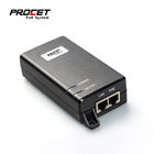 30w Ieee 802.3at Poe Injector Surge Protection Single Port Converter