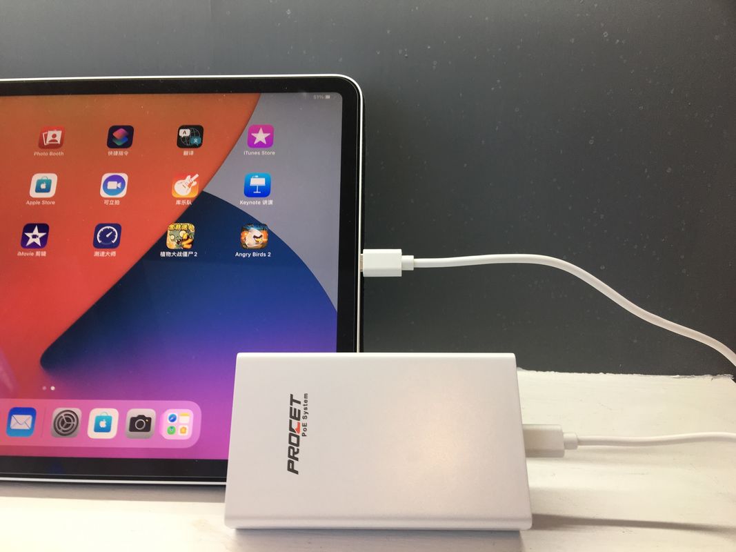 Network PoE Usb C Adapter Supports Pd3.0 Fast Charging Protocol