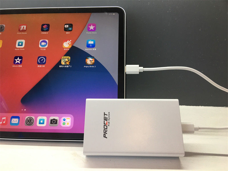 100mbps Internet Data Transfer PoE Usb C Adapter Compatible With Ieee 802.3af