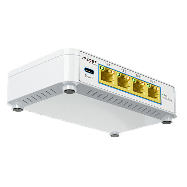High-Performance 802.3bt PoE Extender for 20% To 80% Operating Humidity CE Certified