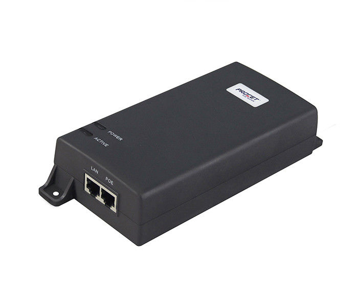 PDs 60W 802.3BT Poe++ Camera PoE Injector For Base Stations