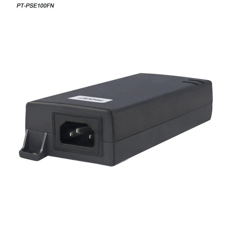 15w Single Port Passive Midspan Poe Injector 48vdc 0.32a For Network Camera