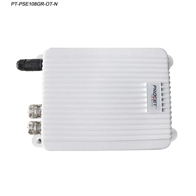 Outdoor Passive 30W 55Vdc 0.55A Output PoE Injector IEEE802.3at