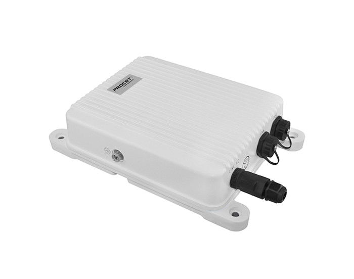 Dual Port 60w Outdoor Poe Injector Waterproof Metal Casing 10/100/1000mbps Data Speed