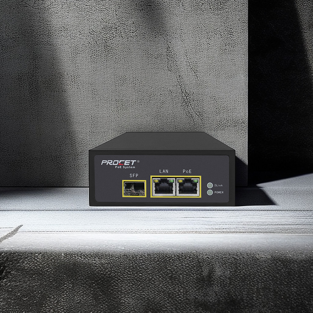 Ieee802 3at standard outdoor ethernet switch poe 55vdc 0 55a up to 30w