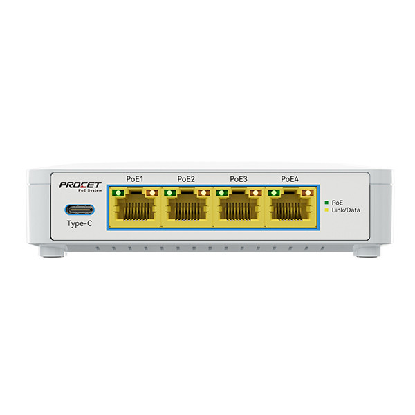 Optimize Network Performance with PoE Extender - Dimensions 116.4mm X 71.3mm X 30.5mm