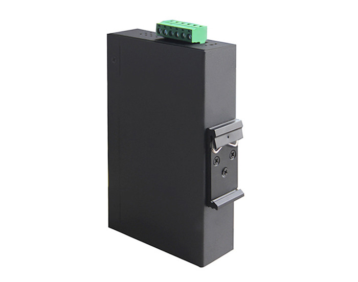Procet Industrial Din Rail Fiber 90W PoE Injector 20% To 80% Operating Humidity
