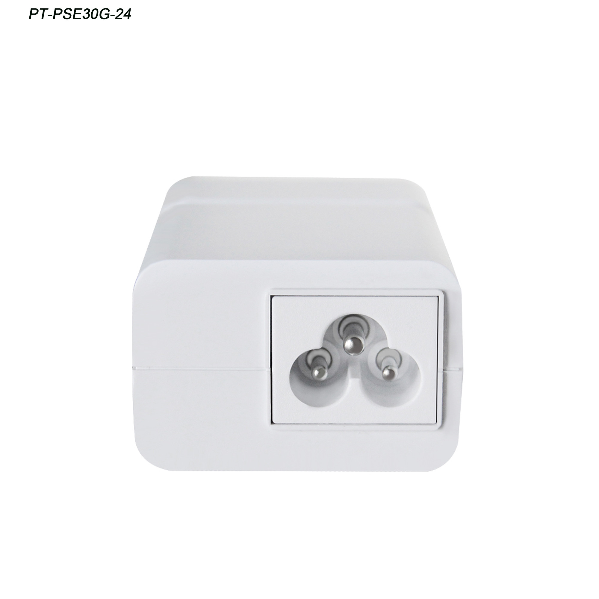 30w Output 802.3at Poe Injector 24vdc 1.25a Passive 10/100 Base-T