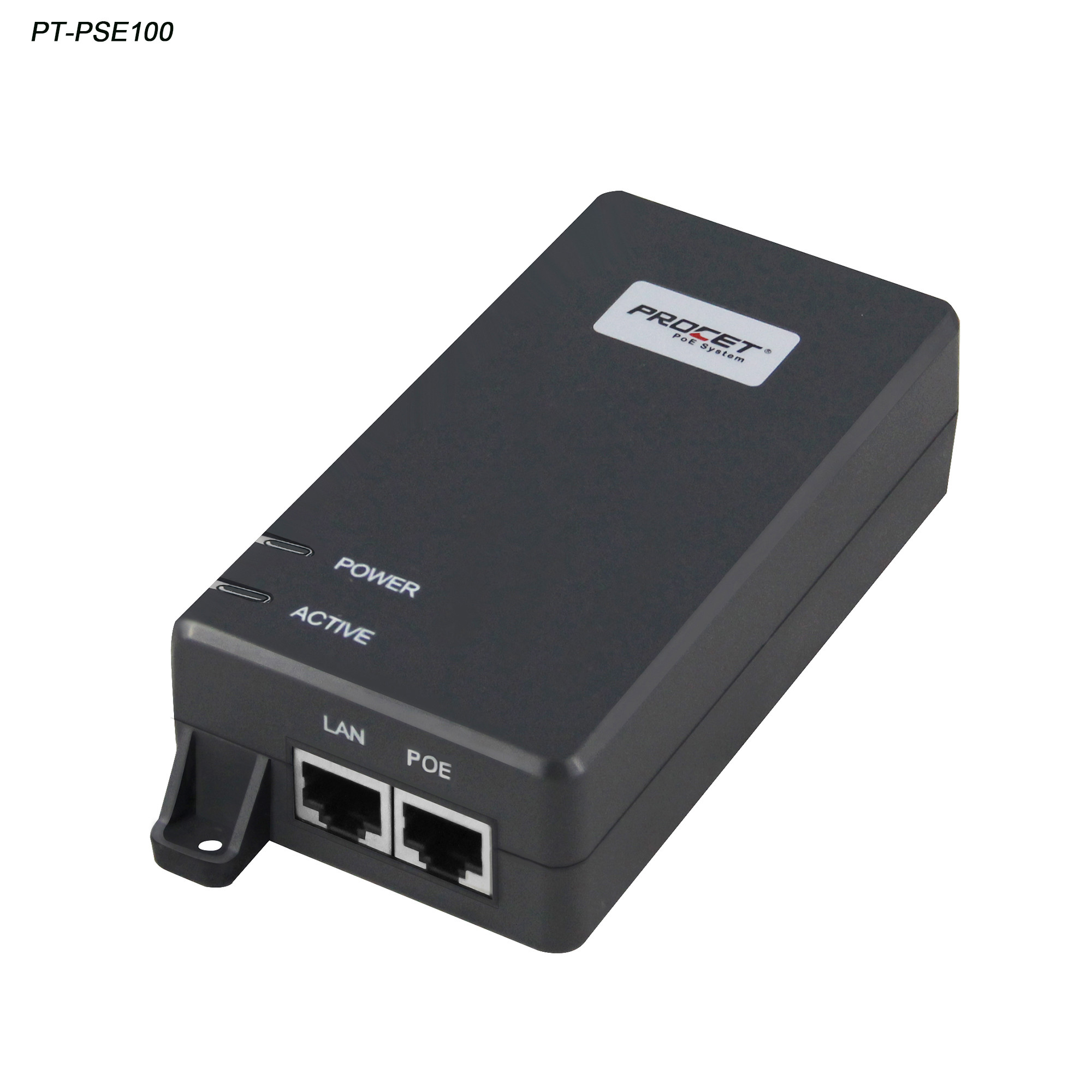 2 Pairs Ieee802 3at Poe Output 48vdc 0.63a Up To 2000 Meters Gigabit Device Ethernet
